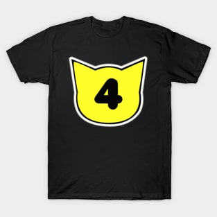 Fours have chores T-Shirt